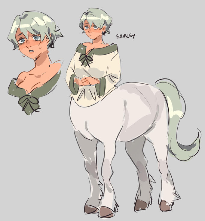 Original characters Original characters