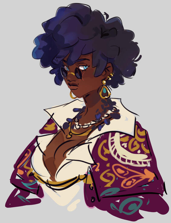 Original dnd character