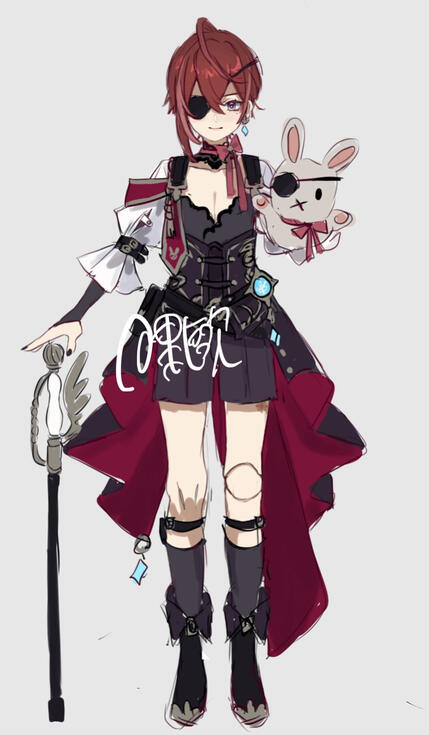 Original Genshin character